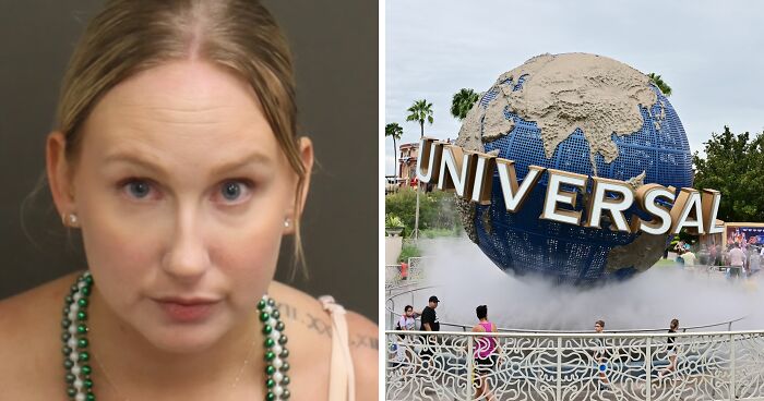 Mom Arrested After Making Obscene Gesture Toward Daughter And Leaving Her At Universal Studios