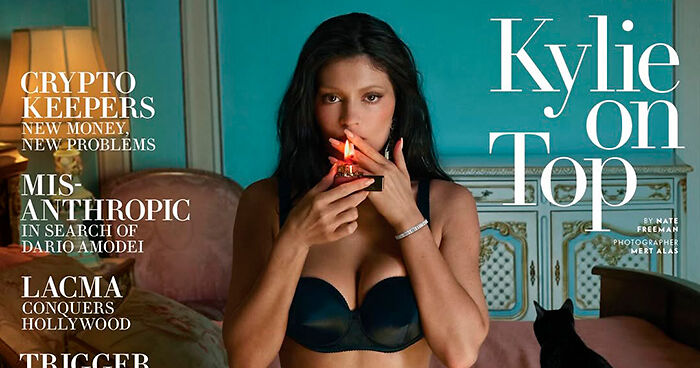 “The Extremely Important Cultural Impact Of The BBL”: Kylie Jenner’s Racy Vanity Fair Shoot Sparks Backlash