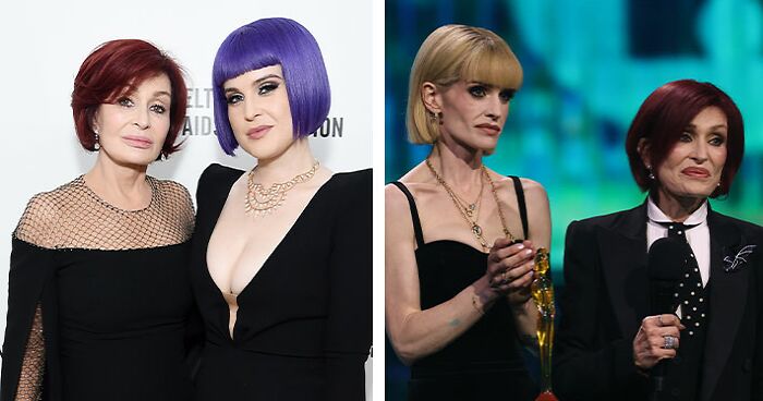 People Claim To Have Found The Exact “Moment” Sharon And Kelly Osbourne Started Taking Weight Loss Medication