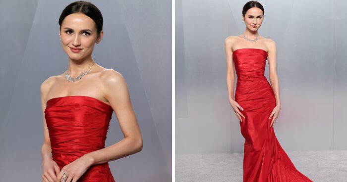 “Are We Supposed To Ignore This?”: People Notice Disturbing Detail In Photos Of Maude Apatow At Oscars Party