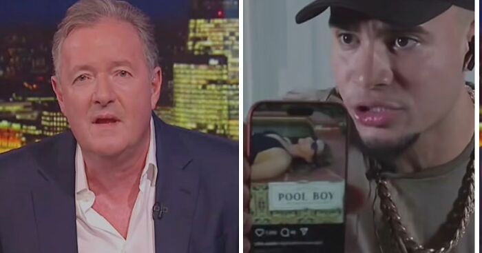 Piers Morgan Walks Out Of His Own Show After Crude Epstein Remark From ‘Manosphere’ Influencer