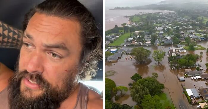 “The Worst I Seen It”: Jason Momoa Flees Hawaii As Historic Floods Trigger Mass Evacuations