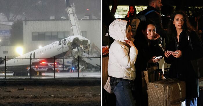 Air Canada Flight Attendant Found In Horrifying Place After LaGuardia Crash