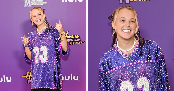 JoJo Siwa’s Look For ‘Hannah Montana’ Special Sparks Debate After Her “Trad Wife” Transformation