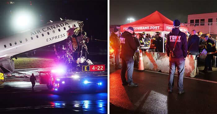 Retired Aircraft Accident Investigator Reveals Disturbing Theory About LaGuardia Plane Crash