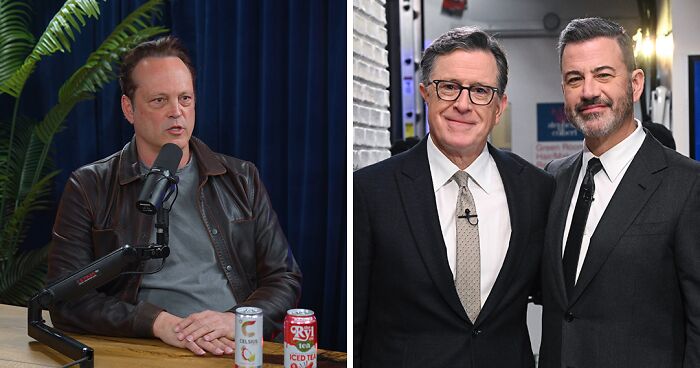 Vince Vaughn Rips Into Late-Night Hosts Jimmy Kimmel And Stephen Colbert