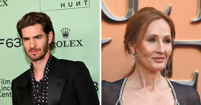 Andrew Garfield Shades J.K. Rowling While Praising ‘Harry Potter’ Artists