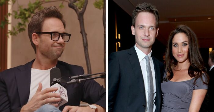 Patrick J. Adams Reveals ‘Eye Rolls Were A Constant’ With ‘Suits’ Co-Star Meghan Markle