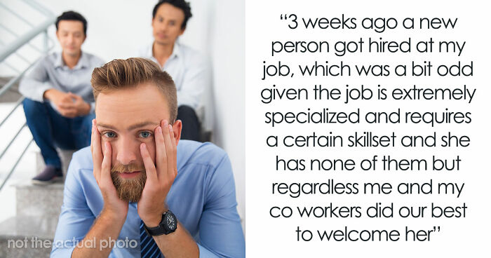 Incompetent New Hire Reports Colleague Over Misread Intentions, Shocked He Won’t Help Her Anymore