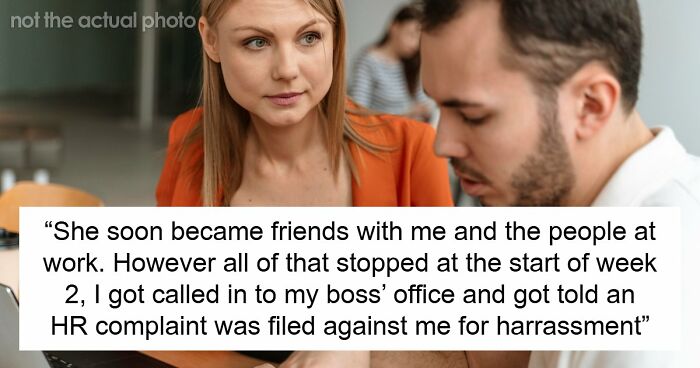 Man Refuses To Help Single Mom Coworker After She Randomly Reports Him For Inappropriate Conduct