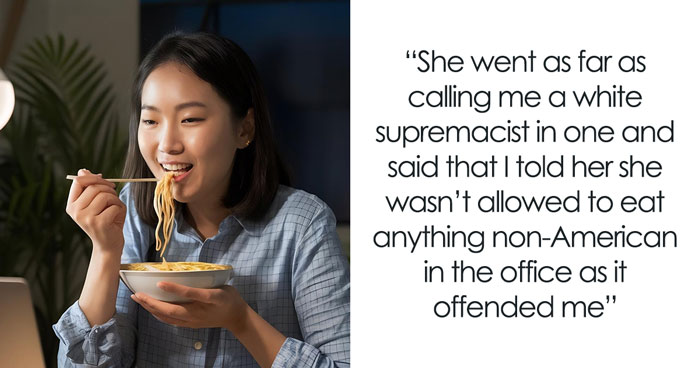 Korean Coworker Cries Racism Over “Cultural Food” Complaint, Office Finds Out It Was Alfredo