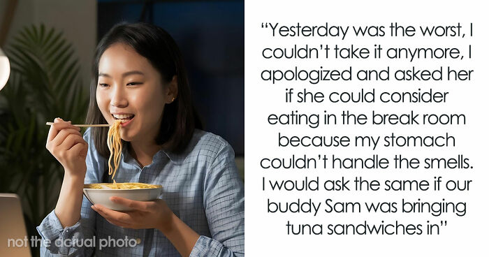 Korean Coworker Cries Racism Over “Cultural Food” Complaint, Office Finds Out It Was Alfredo