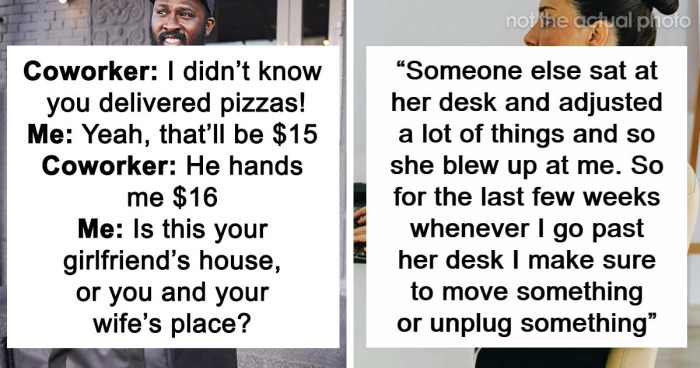 53 Times People Served Revenge To Coworkers Who Deserved It And No One Felt Sorry For Them