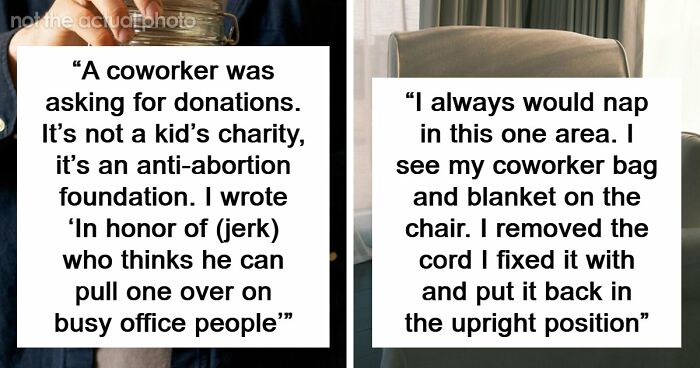 53 Times People Served Revenge To Coworkers Who Deserved It And No One Felt Sorry For Them