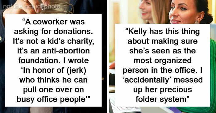 53 Times People Served Revenge To Coworkers Who Deserved It And No One Felt Sorry For Them