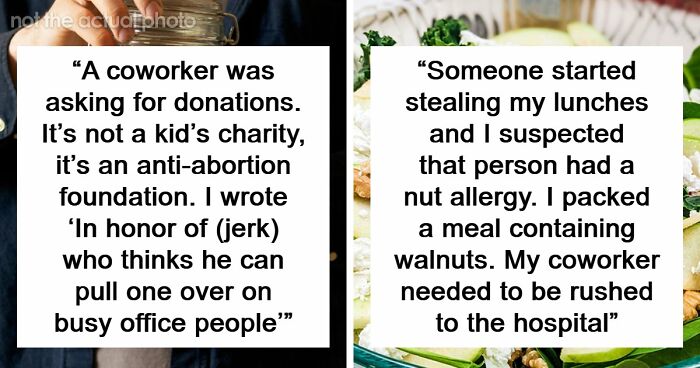 53 Times People Served Revenge To Coworkers Who Deserved It And No One Felt Sorry For Them