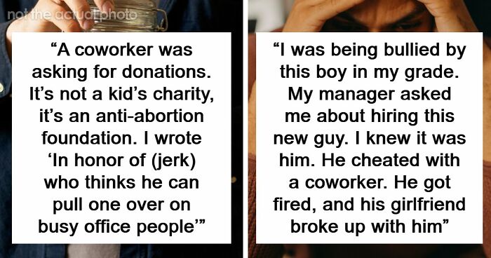 53 Times People Served Revenge To Coworkers Who Deserved It And No One Felt Sorry For Them