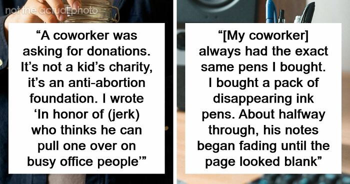 53 Times People Served Revenge To Coworkers Who Deserved It And No One Felt Sorry For Them