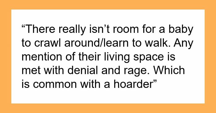 Mother-Daughter Duo Live In Severe Hoarder Conditions, Friend Considers Reporting After Baby Arrives
