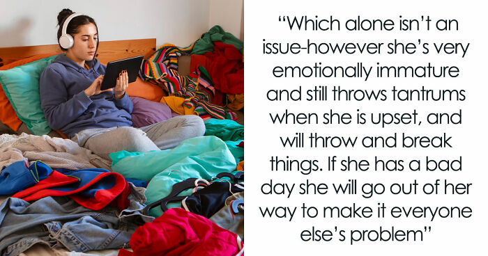 Lady Sets Up For Baby In Cluttered Hoarder House, Concerned Friend Thinks About Contacting CPS