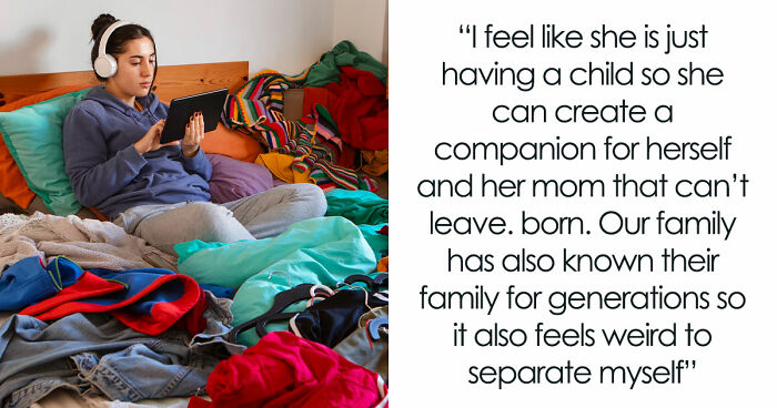 Pregnant Lady Prepares For Baby In A Trash-Filled Home, Gets Reported To CPS By Disgusted Friend