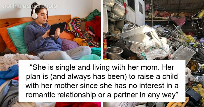 Pregnant Lady Prepares For Baby In A Trash-Filled Home, Gets Reported To CPS By Disgusted Friend