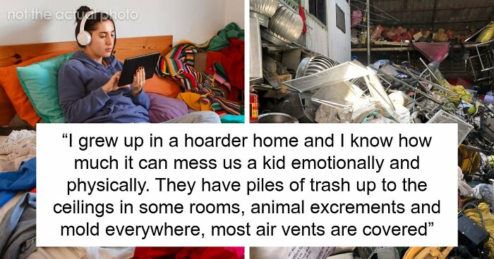 Mother-Daughter Duo Live In Severe Hoarder Conditions, Friend Considers Reporting After Baby Arrives