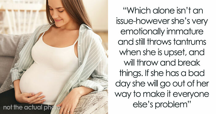 Pregnant Lady Prepares For Baby In A Trash-Filled Home, Gets Reported To CPS By Disgusted Friend