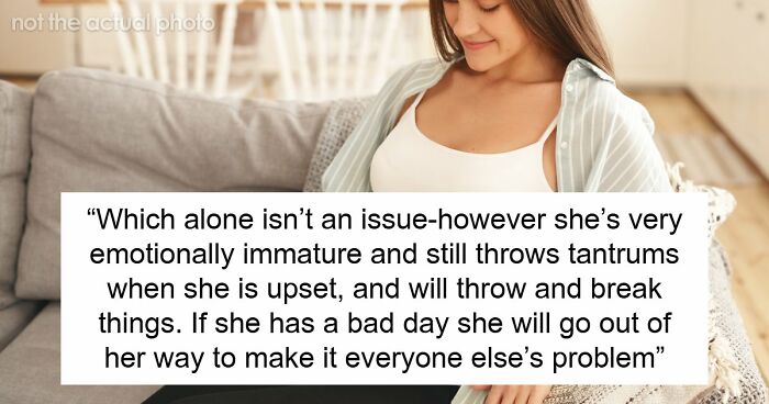 Pregnant Lady Prepares For Baby In A Trash-Filled Home, Gets Reported To CPS By Disgusted Friend