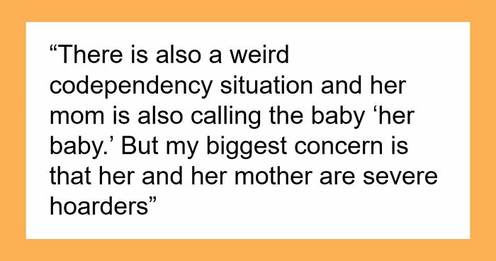 Pregnant Lady Prepares For Baby In A Trash-Filled Home, Gets Reported To CPS By Disgusted Friend