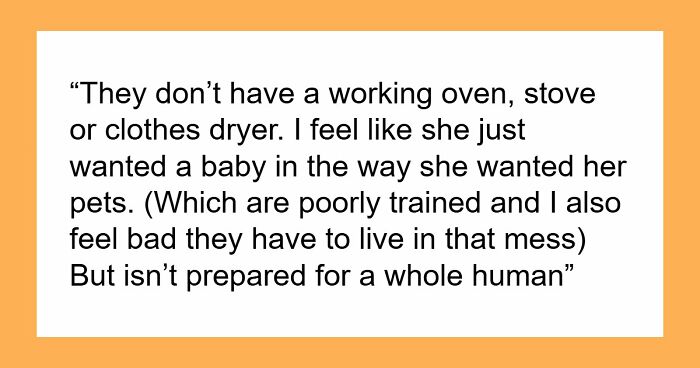 Lady Sets Up For Baby In Cluttered Hoarder House, Concerned Friend Thinks About Contacting CPS
