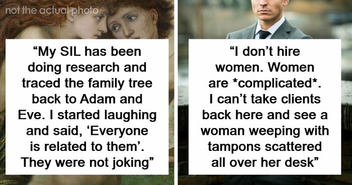 57 Things People Said That Sounded Like A Complete Joke, But They Were Very Serious