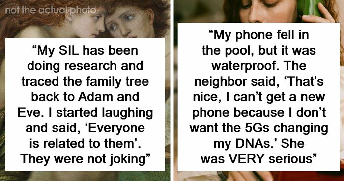 57 Things People Said That Sounded Like A Complete Joke, But They Were Very Serious