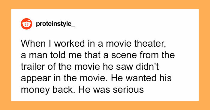 57 Things People Said That Sounded Like A Complete Joke, But They Were Very Serious