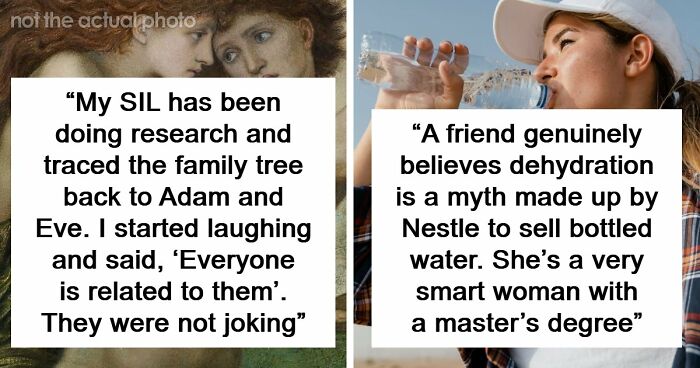 57 Things People Said That Sounded Like A Complete Joke, But They Were Very Serious