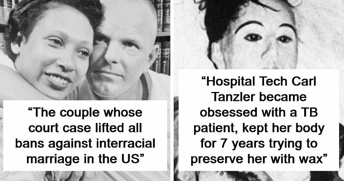 “Can’t Imagine Anyone Doing Something Like That Now“: 31 Crazy Things People Did For Love