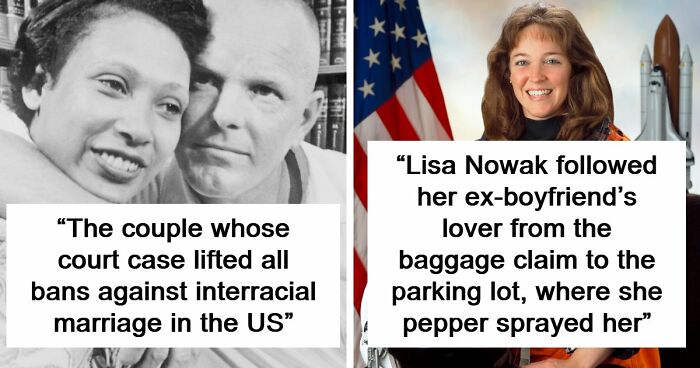 “Can’t Imagine Anyone Doing Something Like That Now“: 31 Crazy Things People Did For Love