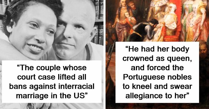 “Can’t Imagine Anyone Doing Something Like That Now“: 31 Crazy Things People Did For Love