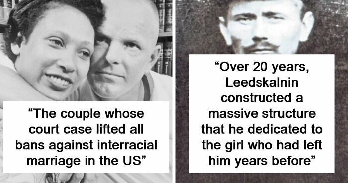 “Can’t Imagine Anyone Doing Something Like That Now“: 31 Crazy Things People Did For Love