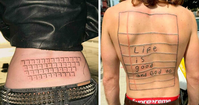 “My Mate Can Do It Cheaper”: 71 Ink Fails That Turned Bad Ideas Into Permanent Regrets