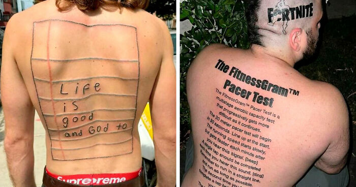 71 Tattoo Fails That Started With Confidence And Ended In Regret
