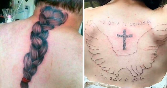 “My Mate Can Do It Cheaper”: 71 Ink Fails That Turned Bad Ideas Into Permanent Regrets