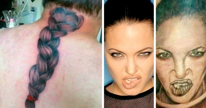 “My Mate Can Do It Cheaper”: 71 Ink Fails That Turned Bad Ideas Into Permanent Regrets