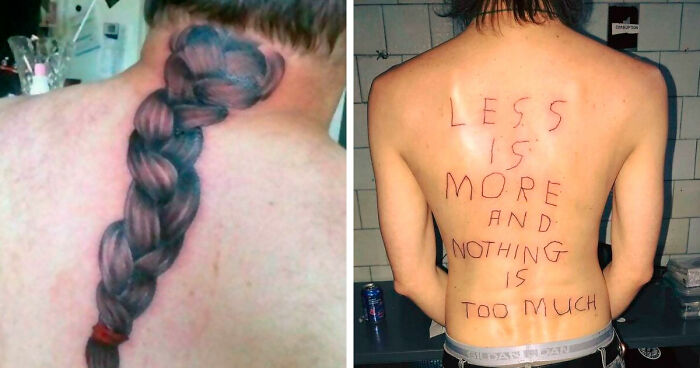 “My Mate Can Do It Cheaper”: 71 Ink Fails That Turned Bad Ideas Into Permanent Regrets
