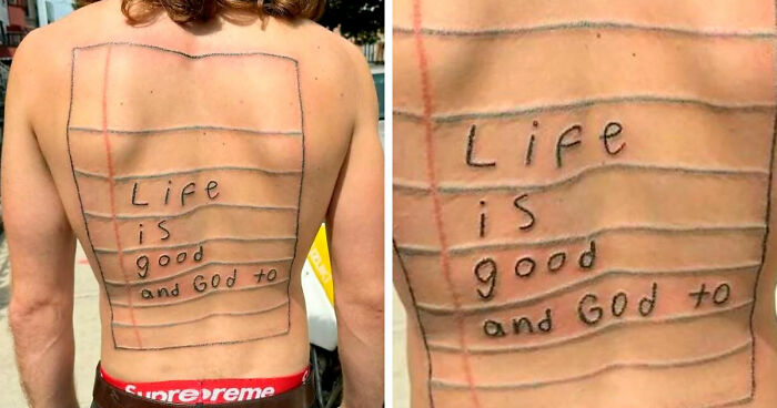 “My Mate Can Do It Cheaper”: 71 Ink Fails That Turned Bad Ideas Into Permanent Regrets