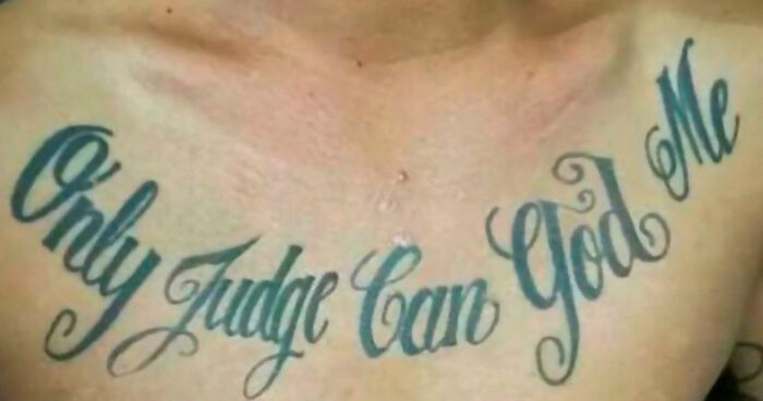 “My Mate Can Do It Cheaper”: 71 Ink Fails That Turned Bad Ideas Into Permanent Regrets