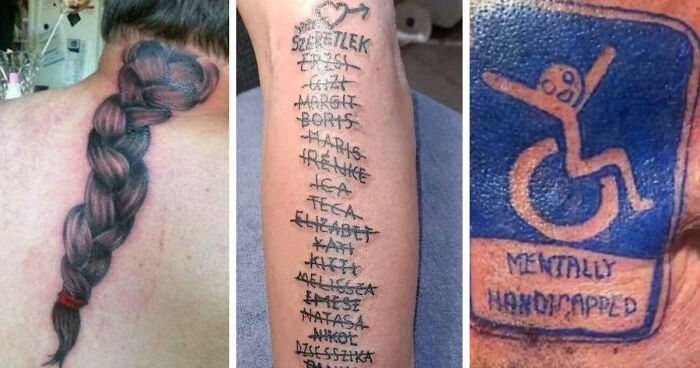 “My Mate Can Do It Cheaper”: 71 Ink Fails That Turned Bad Ideas Into Permanent Regrets