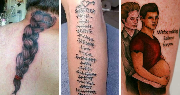 “My Mate Can Do It Cheaper”: 71 Ink Fails That Turned Bad Ideas Into Permanent Regrets
