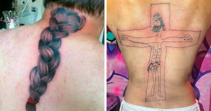 “My Mate Can Do It Cheaper”: 71 Ink Fails That Turned Bad Ideas Into Permanent Regrets