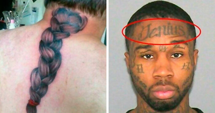 “My Mate Can Do It Cheaper”: 71 Ink Fails That Turned Bad Ideas Into Permanent Regrets